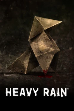 Cover zu HEAVY RAIN
