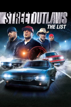 Cover zu STREET OUTLAWS - THE LIST