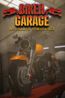 Cover zu BIKER GARAGE - MECHANIC SIMULATOR