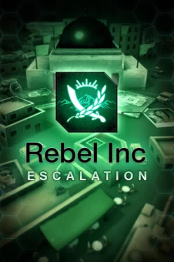 Cover zu REBEL INC - ESCALATION