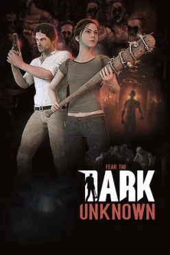 Cover zu FEAR THE DARK UNKNOWN