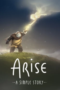 Cover zu ARISE - A SIMPLE STORY