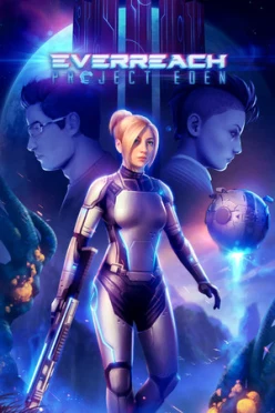 Cover zu EVERREACH - PROJECT EDEN
