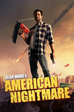 Cover zu ALAN WAKES AMERICAN NIGHTMARE