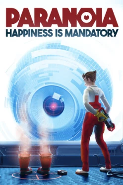 Cover zu PARANOIA - HAPPINESS IS MANDATORY