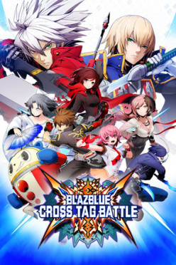 Cover zu BlazBlue - Cross Tag Battle