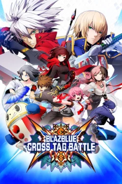Cover zu BLAZBLUE - CROSS TAG BATTLE