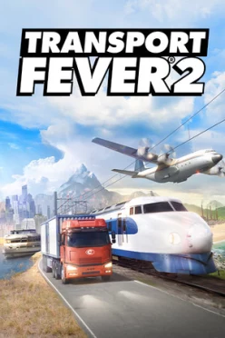 Cover zu TRANSPORT FEVER 2