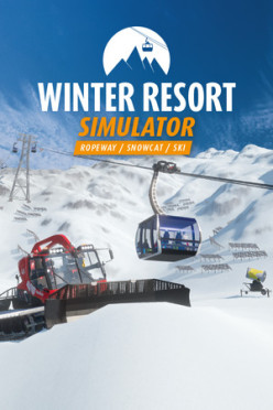 Cover zu Winter Resort Simulator