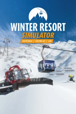 Cover zu WINTER RESORT SIMULATOR