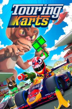 Cover zu TOURING KARTS