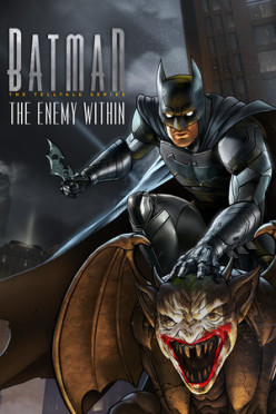 Cover zu Batman - The Enemy Within - The Telltale Series