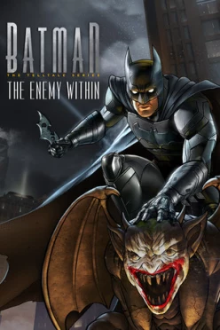 Cover zu BATMAN - THE ENEMY WITHIN - THE TELLTALE SERIES