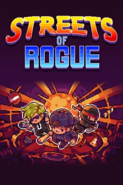 Cover zu STREETS OF ROGUE