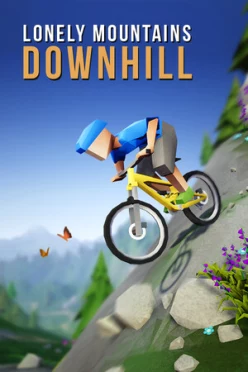 Cover zu LONELY MOUNTAINS - DOWNHILL