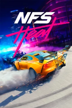 Cover zu NEED FOR SPEED HEAT