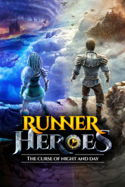 Cover zu RUNNER HEROES - The curse of night and day