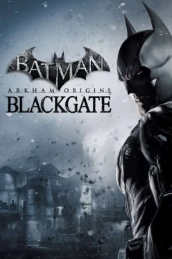Cover zu BATMAN - ARKHAM ORIGINS BLACKGATE