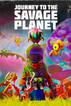 Cover zu JOURNEY TO THE SAVAGE PLANET