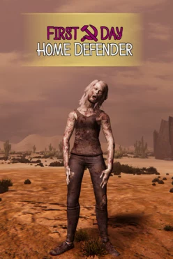 Cover zu FIRST DAY - HOME DEFENDER