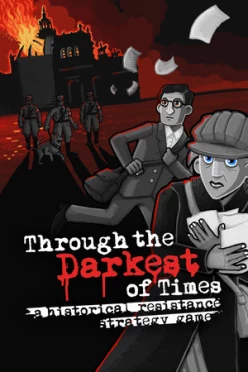 Cover zu THROUGH THE DARKEST OF TIMES