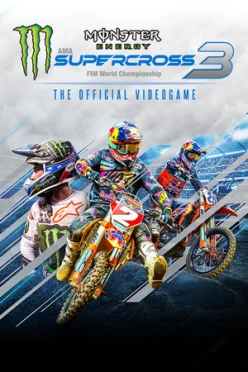 Cover zu MONSTER ENERGY SUPERCROSS 3