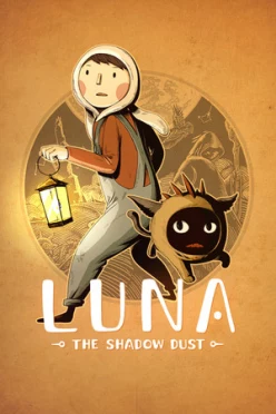 Cover zu LUNA THE SHADOW DUST