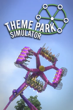 Cover zu THEME PARK SIMULATOR