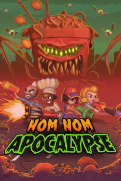 Cover zu Nom Nom Apocalypse