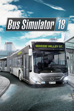Cover zu Bus Simulator 18