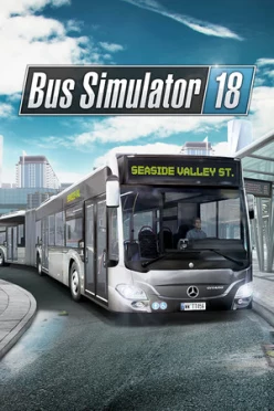 Cover zu BUS SIMULATOR 18