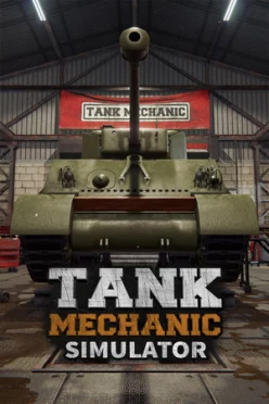 Cover zu TANK MECHANIC SIMULATOR