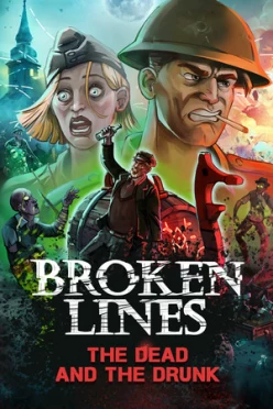 Cover zu BROKEN LINES