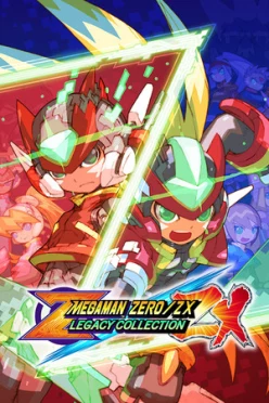 Cover zu MEGA MAN ZERO - ZX LEGACY COLLECTION