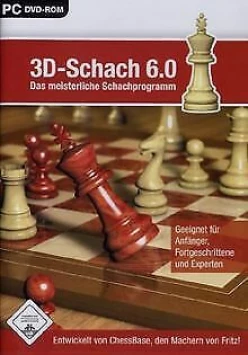 Cover zu 3D-SCHACH 6.0