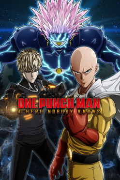 Cover zu ONE PUNCH MAN - A HERO NOBODY KNOWS