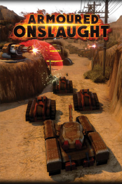 Cover zu Armoured Onslaught