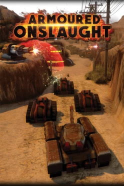 Cover zu ARMOURED ONSLAUGHT