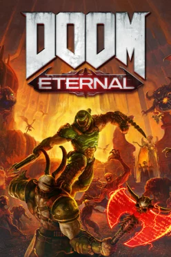 Cover zu DOOM ETERNAL