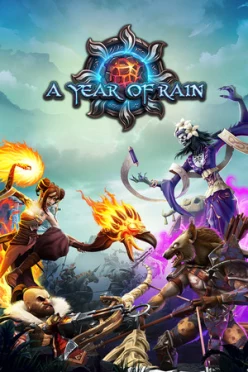 Cover zu A YEAR OF RAIN