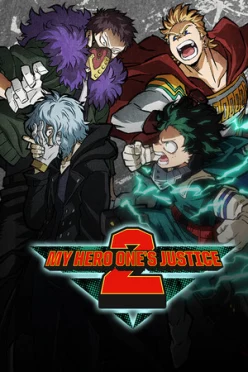 Cover zu MY HERO ONES JUSTICE 2
