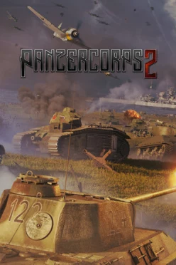 Cover zu PANZER CORPS 2