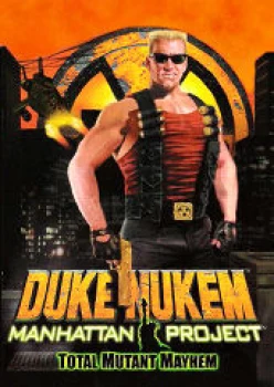 Cover zu DUKE NUKEM - MANHATTAN PROJECT