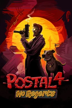 Cover zu POSTAL 4 - NO REGERTS