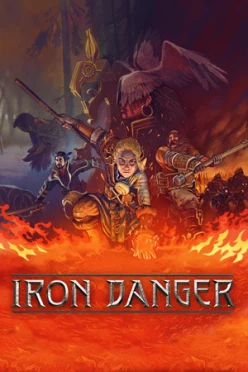 Cover zu IRON DANGER