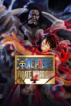 Cover zu ONE PIECE - PIRATE WARRIORS 4