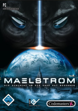 Cover zu Maelstrom - Die Schlacht um die Erde hat begonnen