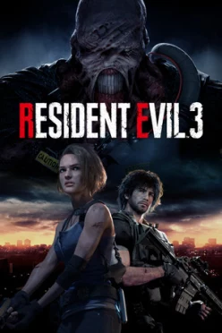 Cover zu RESIDENT EVIL 3 (2020)