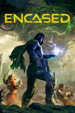 Cover zu ENCASED - A SCI-FI POST-APOCALYPTIC RPG