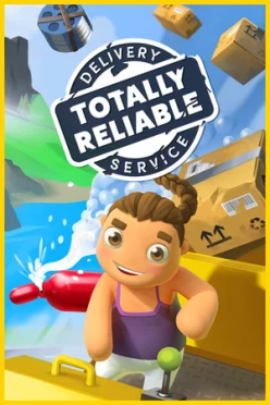 Cover zu TOTALLY RELIABLE DELIVERY SERVICE